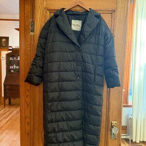 MAX MARA THE CUBE - Long Jacket - Black